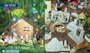 Desde la selva peruana hasta el Polo Norte: más de 340 nacimientos transforman una casa en Miraflores en un museo de Navidad