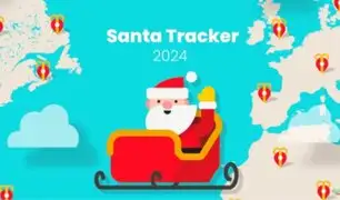 Sigue a Papá Noel EN VIVO: Google te muestra su ruta de regalos esta Navidad