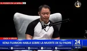 A  3 meses de su muerte: Kenji Fujimori recuerda los últimos momentos con su padre