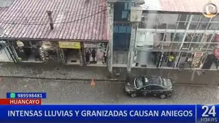 Granizada y fuertes lluvias causan inundaciones y daños en varias regiones del Perú