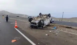 Accidentes de tránsito dejan heridos en Arequipa y Trujillo