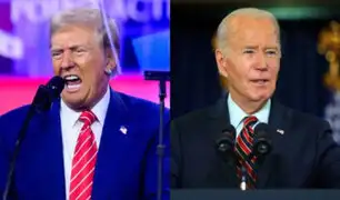 Trump critica a Biden por conmutar sentencia de condenados a muerte: No tiene sentido lo que hizo