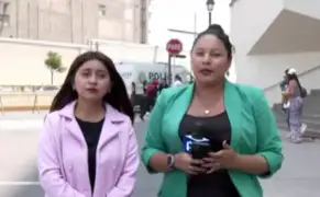 Reportera amenazada presentará denuncia por delito de coacción