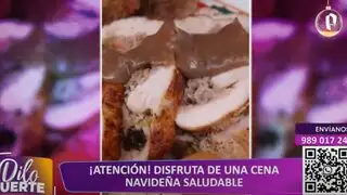 Cena de Nochebuena: opciones saludables para disfrutar sin culpa