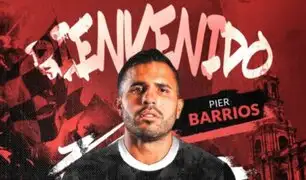 Llega a Arequipa: Argentino Pier Barrios es nuevo jugador de Melgar