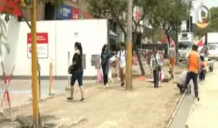 Miraflores: obras en avenida Comandante Espinar afectan negocios en plena campaña navideña