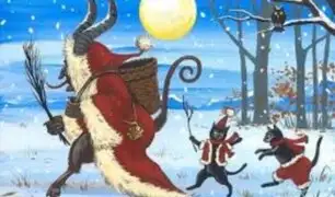 Desde Krampus al gato de Yule: el lado oscuro de la Navidad que pocos conocen