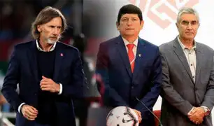 Ricardo Gareca a Agustín Lozano y Juan Carlos Oblitas sobre su salida de la selección: “Querían ver otra cosa”