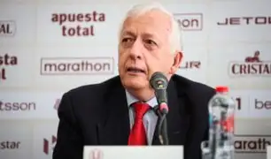 García Pye cuestiona la destitución de Jean Ferrari: "Las formas no se han guardado"