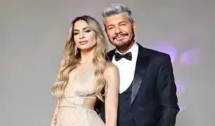 ¿Problemas en la relación? Milett Figueroa y Marcelo Tinelli pasaron Navidad separados