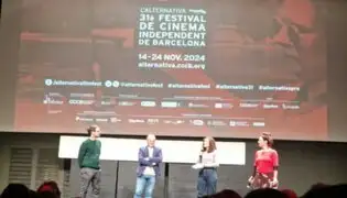 Presentan en Festival de Cine Alternativo de Barcelona película sobre familia en la Amazonía peruana