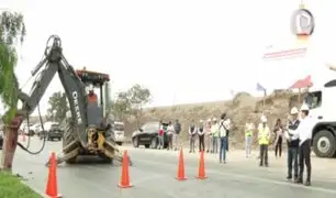 Inician obras en la Av. Morales Duárez a un mes de la inauguración del nuevo Aeropuerto Jorge Chávez