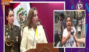 ¡Habla el pueblo! Peruanos exigen salida de Dina Boluarte de Palacio de Gobierno