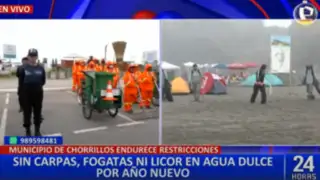 Municipalidad de Chorrillos impone restricciones en playa Agua Dulce para este verano