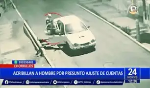 Chorrillos: acribillan a hombre por presunto ajuste de cuentas