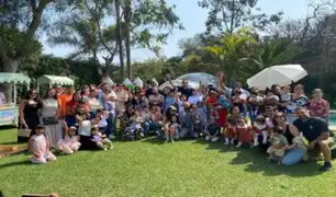 Más de 50 niños, que fueron operados antes de nacer, celebraron Navidad junto a sus familias