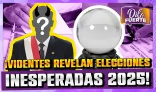 ¿El fin de Dina Boluarte?: Videntes predicen adelanto de elecciones en el 2025