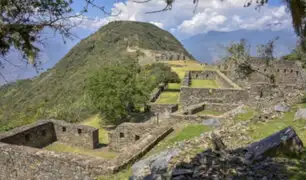 Choquequirao: tras cuatro años de arduo trabajo finaliza restauración de 187 andenes incas