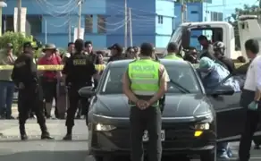 Callao: crimen de taxista sería por presunto ajuste de cuentas