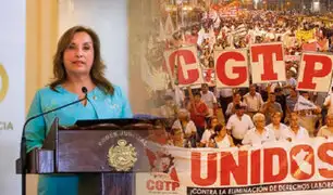 CGTP rechaza aumento de sueldo mínimo: no descartan que se realicen marchas