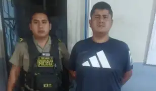 SMP: delincuente roba camión y es capturado en flagrancia en Panamericana Norte