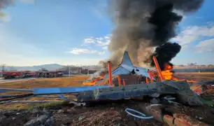 Tragedia en Corea del Sur: Más de 60 personas mueren en accidente aéreo