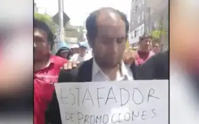 Ate: detienen a falso promotor que dejó sin fiesta de promoción a escolares