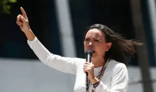 Venezuela: María Corina Machado cree que los militares están a "un paso de hacer lo correcto"