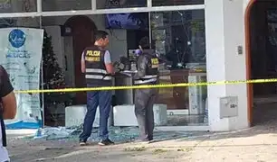 Dueños no habrían aceptado pagar cupos: extorsionadores detonan explosivo en una clínica de Ica