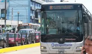 ATU garantiza servicio de transporte durante paro de transportistas de este jueves