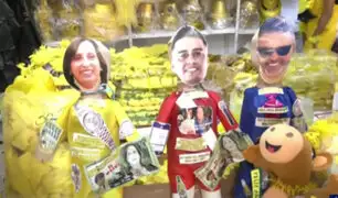 Piñatas de Dina Boluarte, Cueva y ‘Chibolín’ son las más solicitadas para Año Nuevo