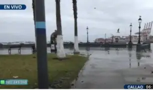 Oleajes anómalos en La Punta: Plaza Grau amanece inundada y botes turísticos suspenden actividades