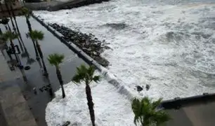 Oleaje de ligero a fuerte se extendería hasta el 4 de enero, según la Marina de Guerra