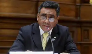 Willy Huerta: embargan bienes de exministro del Interior procesado por intento de golpe de Estado