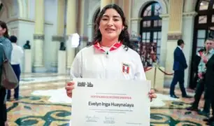 De Huancayo al mundo: Evelyn Inga entre las mejores deportistas nacionales del 2024