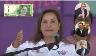 Las frases más polémicas de Dina Boluarte y sus ministros este 2024: “En Perú no se pasa hambre”