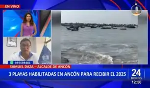 Tres playas de Ancón se encuentran habilitadas para recibir el 2025