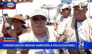 Asociación de Comerciantes niega estar detrás de agresión a fiscalizadores en playa Las Sombrillas