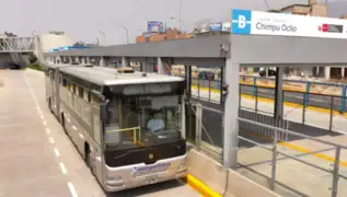 Presentan nuevo servicio Expreso 13 del Metropolitano