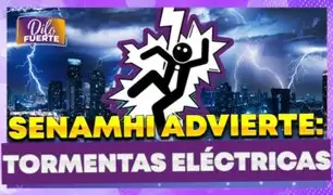 Senamhi advierte sobre descargas eléctricas y lloviznas en Lima para fin de año