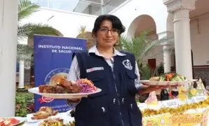 Minsa recomienda consumir verduras en cena de fin de año