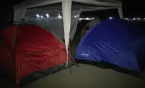 Punta Hermosa: inician campamentos en playas del sur en vísperas del Año Nuevo