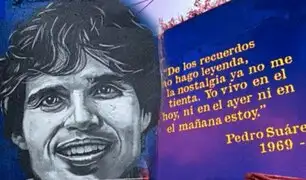 Homenaje a Pedro Suárez-Vértiz a un año de su partida: develan mural en Barranco