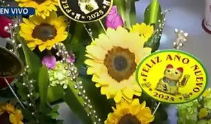 Flores amarillas en el Rímac: precio de arreglos, rituales y más para Año Nuevo