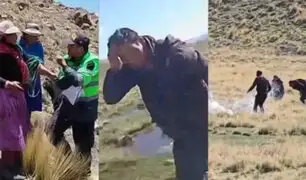 Arequipa: 10 heridos de distinta consideración dejó pelea entre comuneros por posesión de tierras