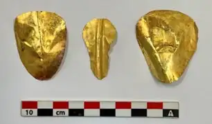 Misterioso ritual del antiguo Egipto: Descubren 52 momias con lenguas y uñas de oro