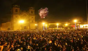 Año Nuevo: autoridades de Cusco ordenan que festejos en Plaza de Armas sean solo hasta las 2:00 a.m.