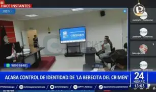 Wanda del Valle: Expareja de "Maldito Cris" pasó por audiencia de control de identidad