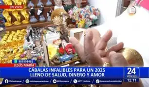 Jesús María: Cábalas infalibles para un 2025 lleno de salud, dinero y amor