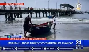 Chancay: El nuevo destino turístico del Perú tras la inauguración del megapuerto